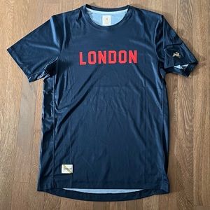 Men’s Tracksmith London s/s tee
